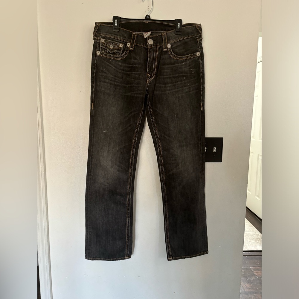Rare #TrueReligion Ricky #BigQT in “DUSTY ROAD” wash